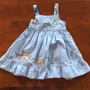 Gymboree pony dress
